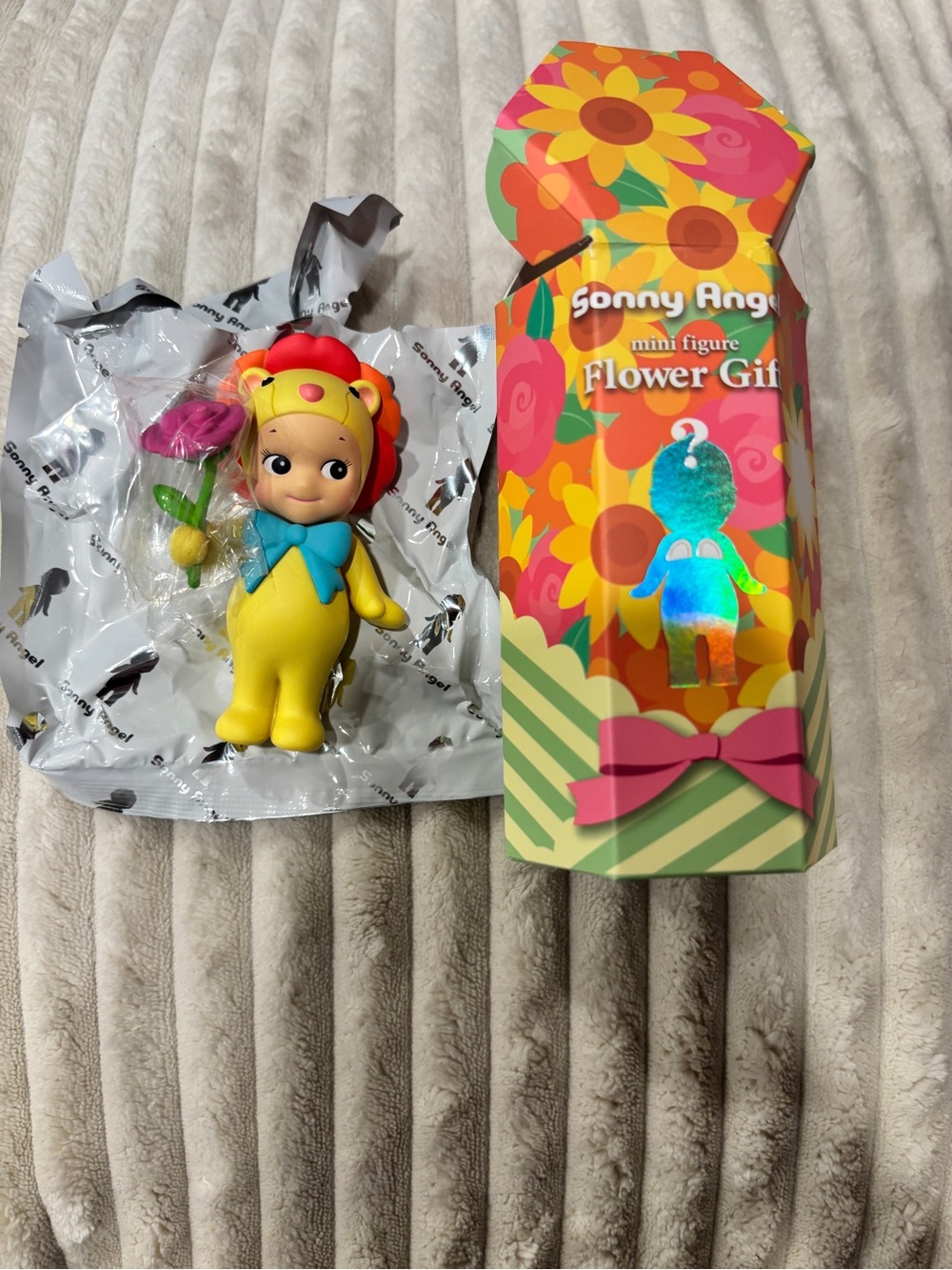 Sonny Angel Flower Gift: Yellow Lion